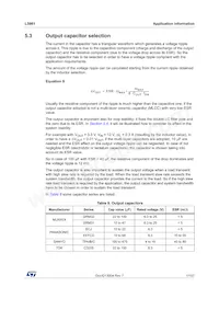 L5981 Datasheet Pagina 17