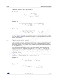 L5981 Datasheet Page 19