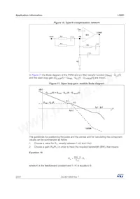 L5981 Datasheet Page 20