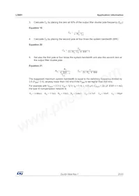 L5981 Datasheet Page 21