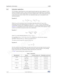 L5985 Datasheet Page 16