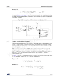 L5985 Datasheet Pagina 19