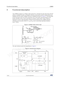 L5988D Datasheet Pagina 12