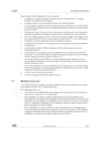 L5988D Datasheet Pagina 13