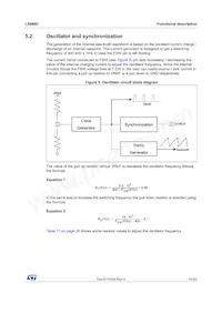 L5988D Datasheet Pagina 15