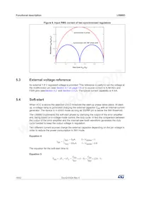 L5988D Datasheet Pagina 18