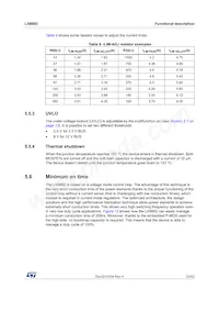 L5988D Datasheet Pagina 23