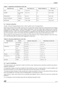 L6920D Datasheet Page 9