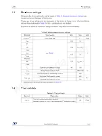 L6984TR Datasheet Page 5