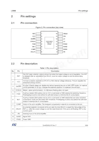 L6986TR 데이터 시트 페이지 5