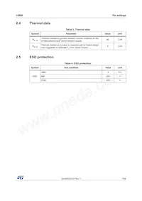 L6986TR Datasheet Page 7