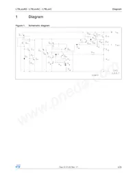 L78L08ACD13TR Datasheet Page 3
