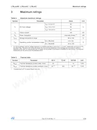L78L08ACD13TR Datasheet Page 5