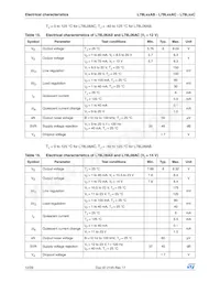 L78L08ACD13TR Datasheet Pagina 12