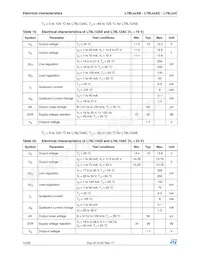 L78L08ACD13TR Datasheet Page 14