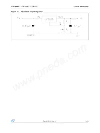 L78L08ACD13TR Datasheet Page 19