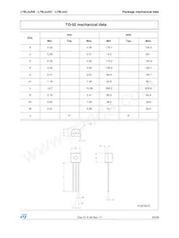 L78L08ACD13TR Datasheet Page 23