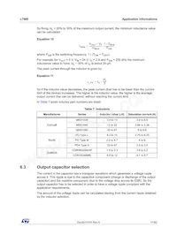 L7980 Datasheet Page 17