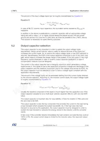 L7987L Datasheet Page 21