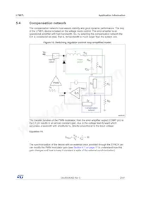 L7987L Datasheet Page 23