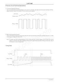 LA5735M-TLM-E Datasheet Pagina 6