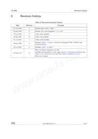 LD1084D2M33R Datasheet Page 15
