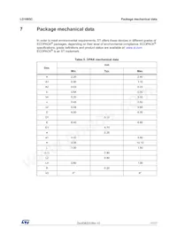 LD1085CDT-R Datasheet Page 11