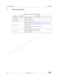 LD1085CDT-R Datasheet Page 16