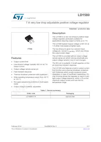 LD1580P2T-R Datasheet Cover