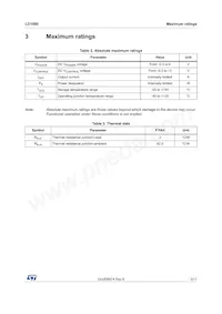 LD1580P2T-R Datasheet Pagina 5
