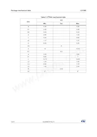 LD1580P2T-R Datasheet Page 12