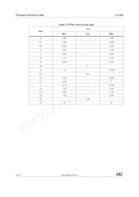 LD1580P2T-R Datasheet Pagina 12