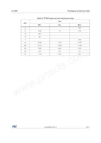 LD1580P2T-R Datasheet Pagina 15