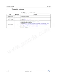 LD1580P2T-R Datasheet Pagina 16