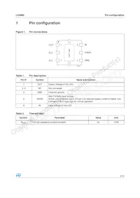 LD3980PU18R Datasheet Page 3
