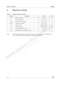 LD3980PU18R Datasheet Page 4