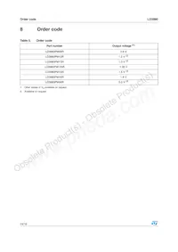LD3980PU18R Datasheet Page 14