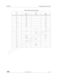 LD49300PT12R Datasheet Page 19