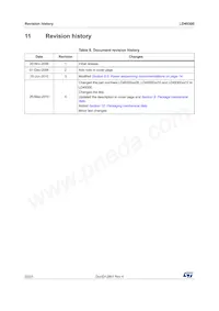 LD49300PT12R Datasheet Page 22