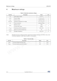 LDCL015MR Datasheet Page 6