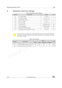 LDFPT-TR Datasheet Page 6