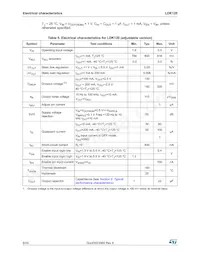 LDK120PU25R Datasheet Page 8