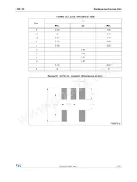 LDK120PU25R Datasheet Page 15