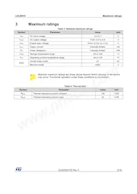 LDLN015PU25R Datasheet Pagina 5