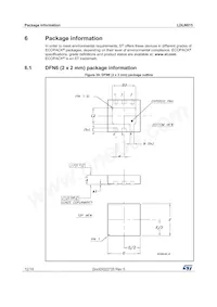 LDLN015PU25R Datasheet Page 12