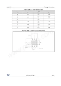 LDLN015PU25R Datasheet Page 13