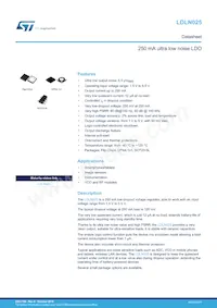 LDLN025J50R數據表 封面