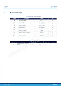 LDLN025J50R Datasheet Page 5