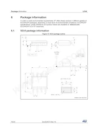 LE33CZ-AP Datasheet Page 16
