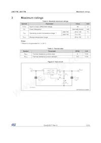 LM217MDT-TR Datasheet Page 5